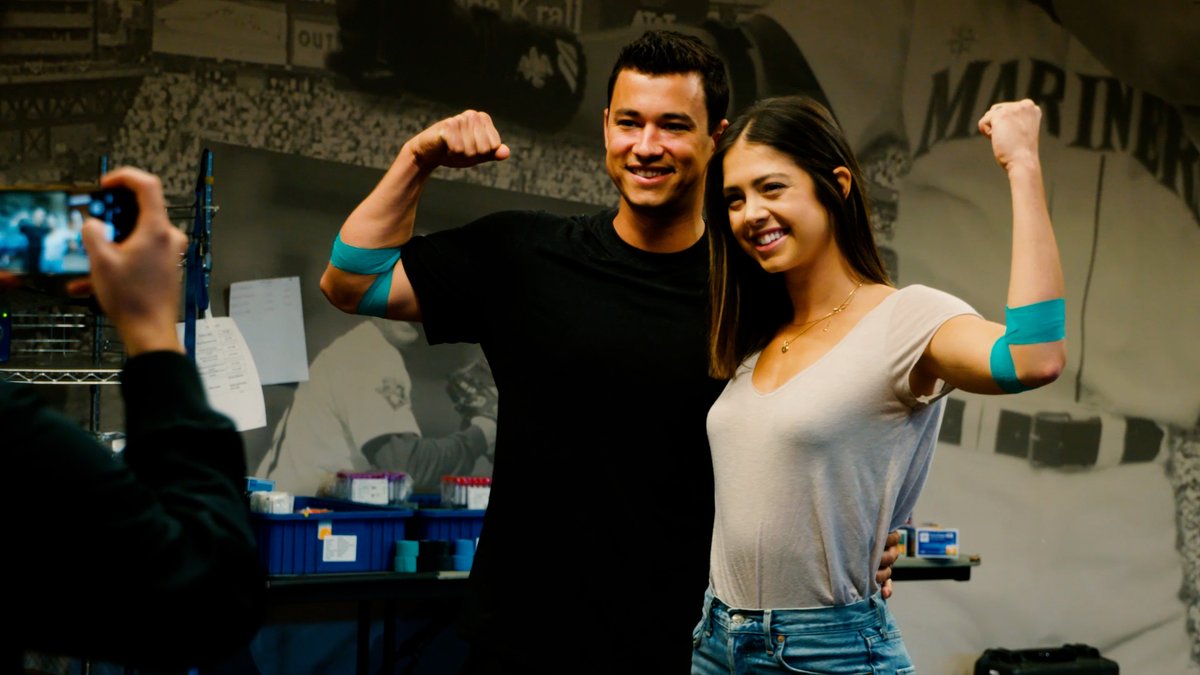 We appreciate you, Marco Gonzales! Thank you for all that you gave to Mariners fans, this team and our community 💙