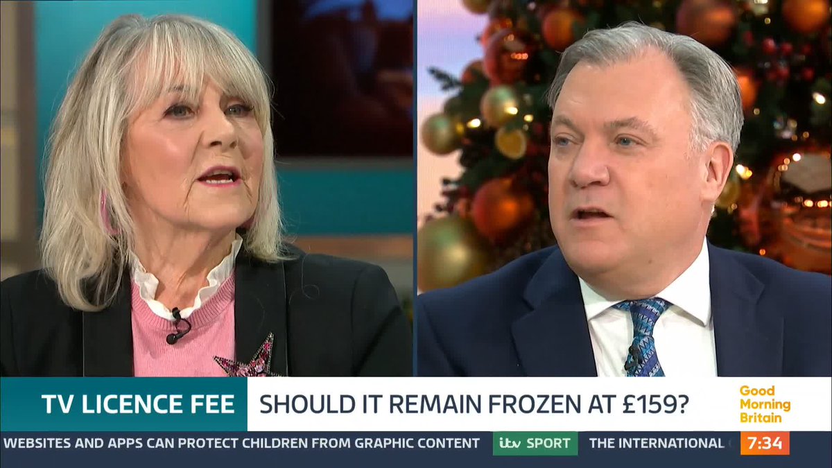 The TV licence fee, which has been frozen for two years at £159, is due to rise in line with inflation for four years from next spring. But should the license fee be frozen to ensure people can pay for the service?