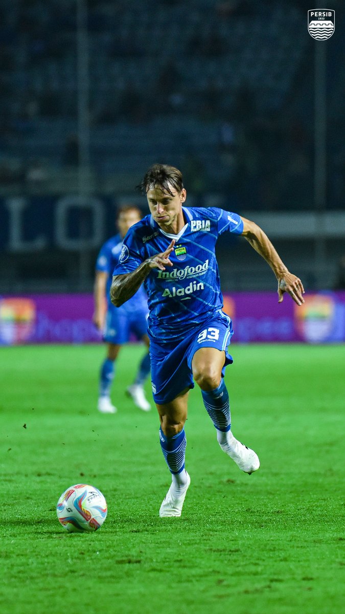 Stefano Beltrame di #PERSIBDAY kemarin ✊ #PERSIB