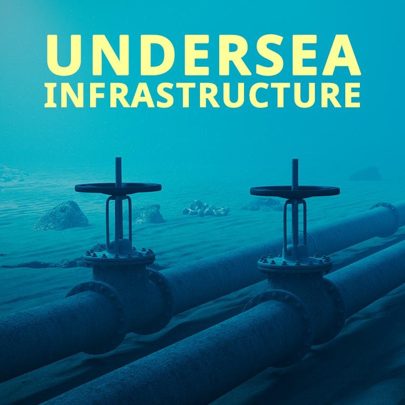 Undersea cables and pipelines are vital to our societies. Tap the video to find out what measures NATO has put in place to protect critical infrastructure ⤵️