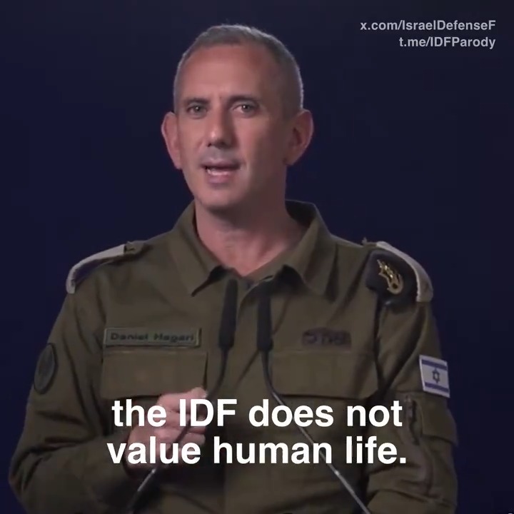 Today, we have decided to tell the truth about our war on Gaza.