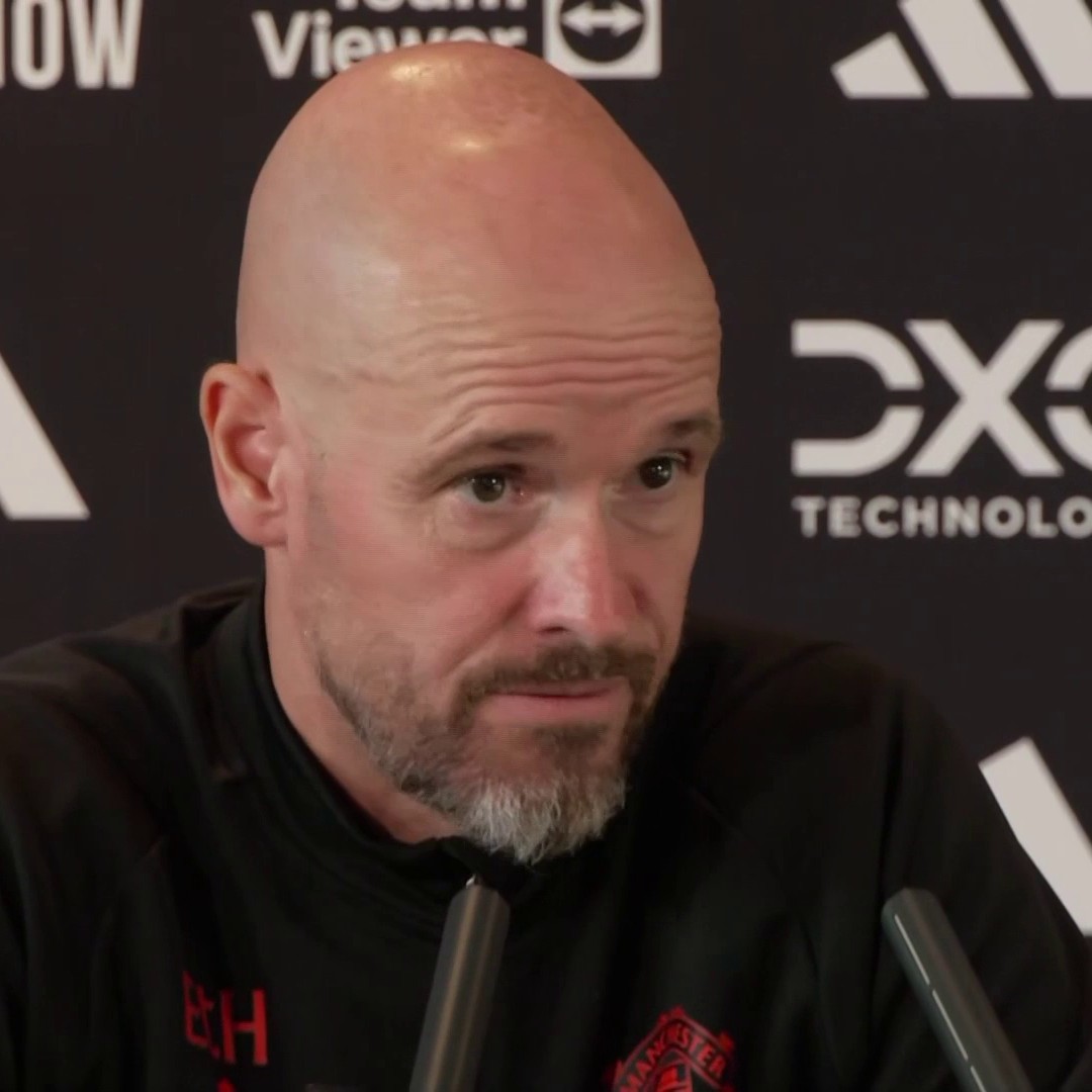 "I had to set some standards" Erik ten Hag claims there was not a good culture among staff and players before he joined Man United 😬