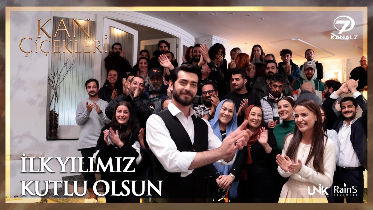 Bugün #KanÇiçekleri dizimizin 1. yıldönümü 🎉 Aşkla, özenle ve desteklerinizle dolu ilk yılımızı bitirdik. Bir sonraki yıllarda hep birlikte olmak dileğiyle! İyi ki varsınız.