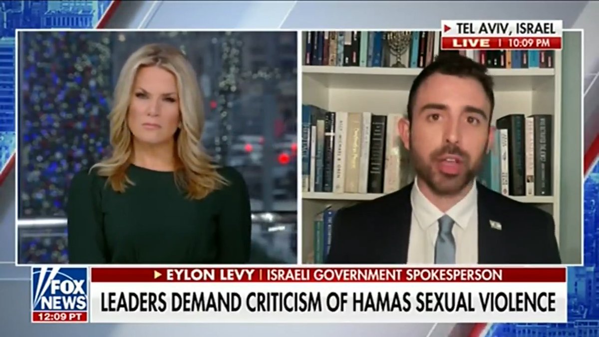 Israel will topple the Hamas Rapist Regime and bring the October 7 rapists to justice. On Fox News with Martha MacCallum