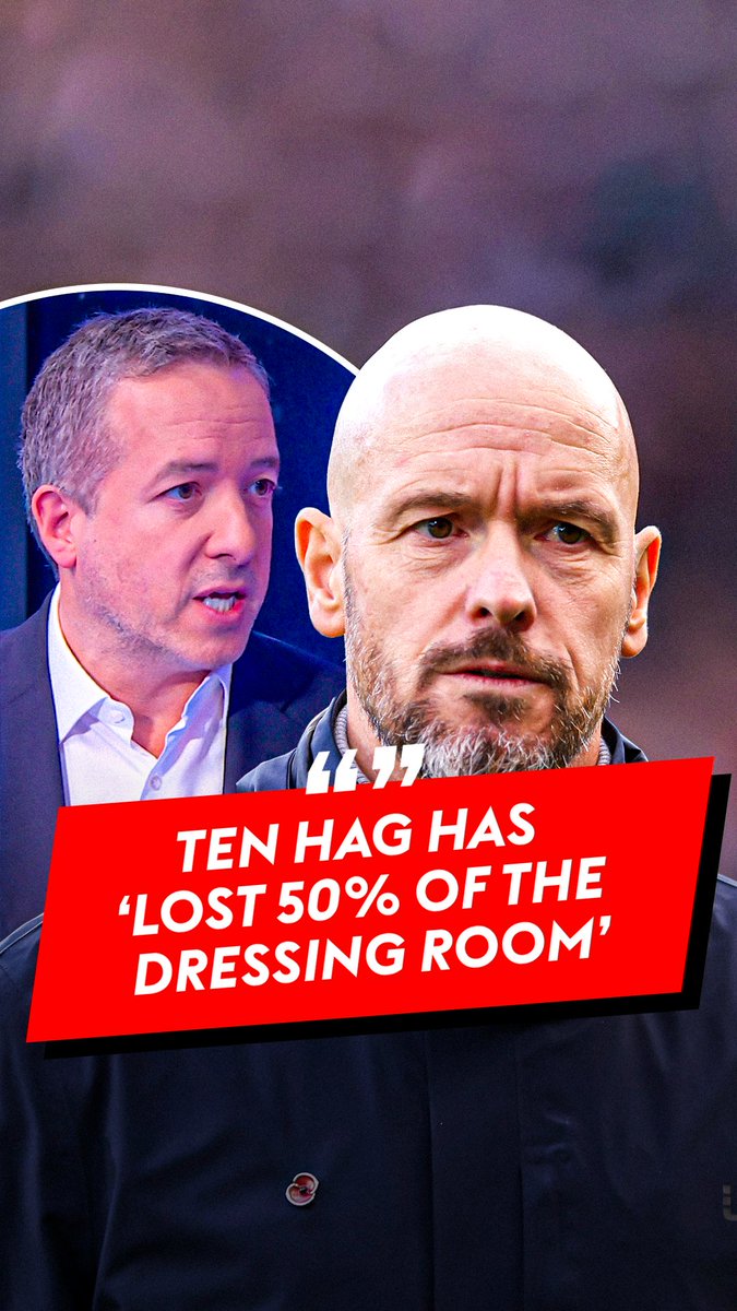 “Quite a few of the players feel like that has gone too far.” 👀 Kaveh Solhekol explains why Manchester United players are unhappy with the treatment of Jadon Sancho and how Erik ten Hag is losing the Manchester United dressing room... 🎙️🔴