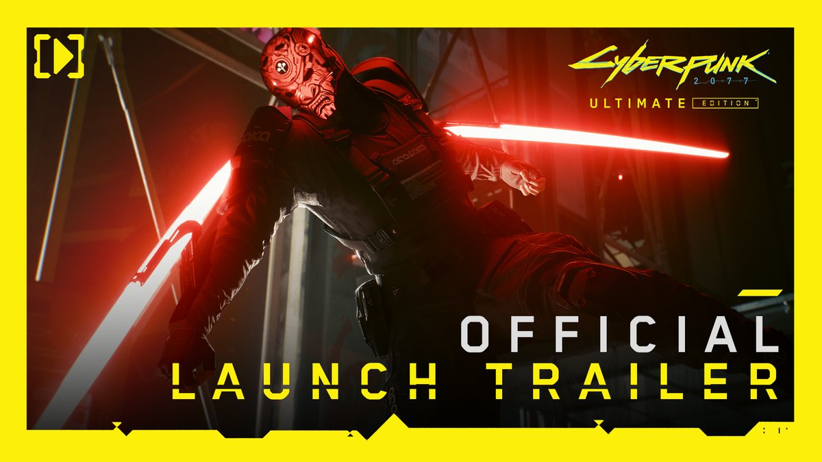 Cyberpunk 2077: Ultimate Edition is out now on Xbox Series X|S, PlayStation 5, and PC! 🥳 Grab your digital or physical copy and experience every story Night City has to offer. ✨