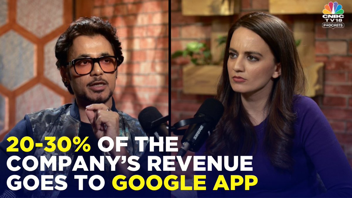 People Group & Shaadi Founder Anupam Mittal opens up on the Google App Billing Grievance, he tells us how almost 20-30% of company’s revenue goes to Google app for the company’s better visibility. Watch here: Sonia Shenoy