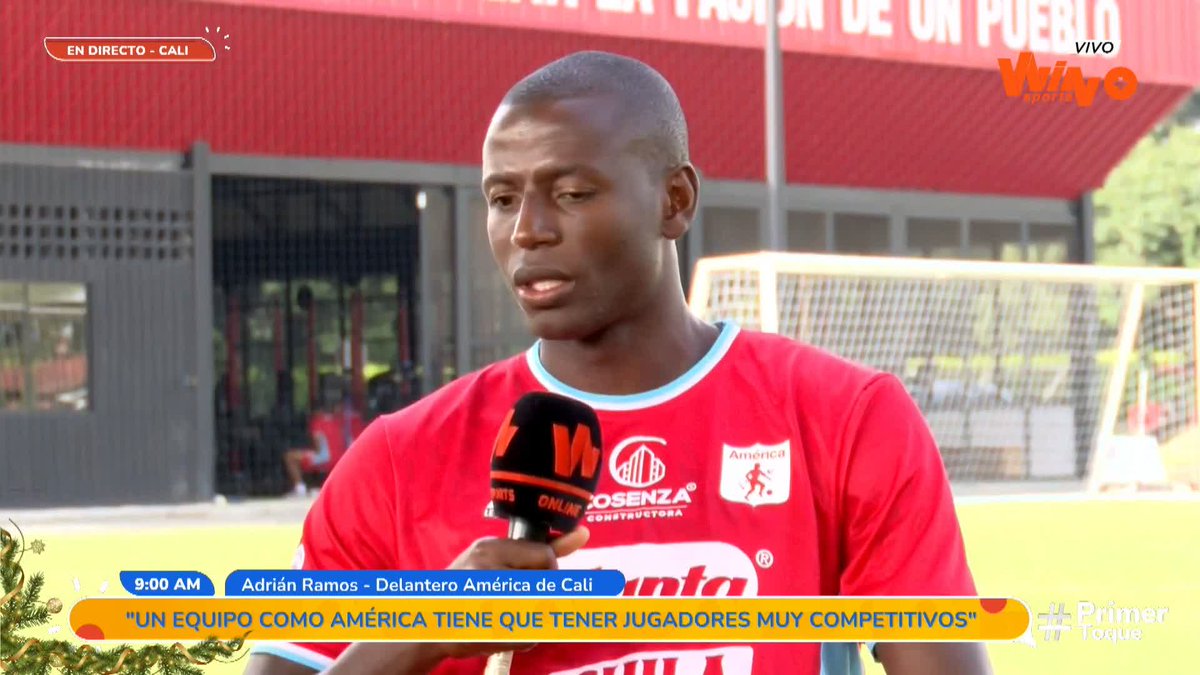 🎙 "DIM viene haciendo las cosas bien, en un año logra su segunda final. Los proyectos no solamente son buenos si tienes títulos, son buenos cuando tu equipo es competitivo y cada torneo está peleando" Adrián Ramos, capitán de América.