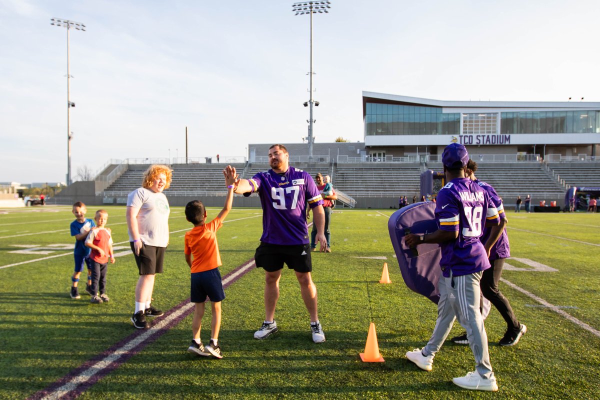 .Harrison Phillips helps make a difference in the lives of those with developmental differences and special needs. With his work doing Harrison’s Playmakers across three cities, he's our nominee for the 2023 Walter Payton NFL Man of the Year. #WPMOYChallenge