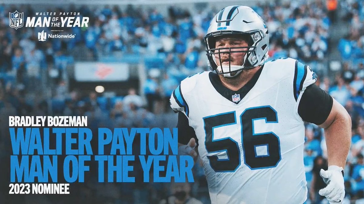 Bradley Bozeman sets the standard for community leadership. #WPMOYChallenge | Nationwide