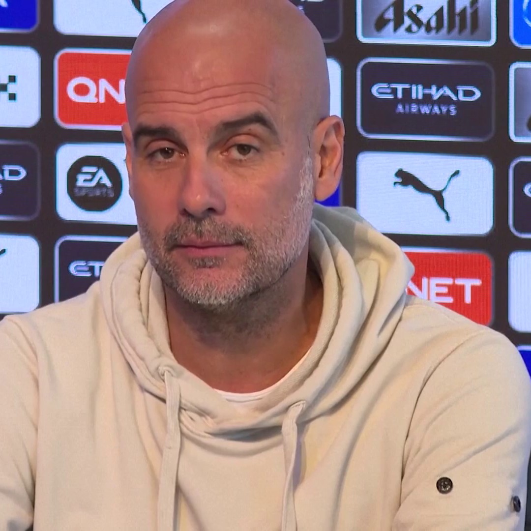 "We are going to win the Premier League" Pep Guardiola is confident his team can be the first to win 4⃣ back-to-back Premier League titles... 👀