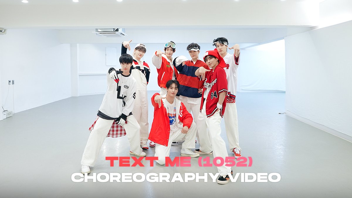 [🎥] ​ ATBO(에이티비오) 'TEXT ME (1052)' CHOREOGRAPHY VIDEO ​ ➫ ​ #ATBO #에이티비오 #TEXT_ME