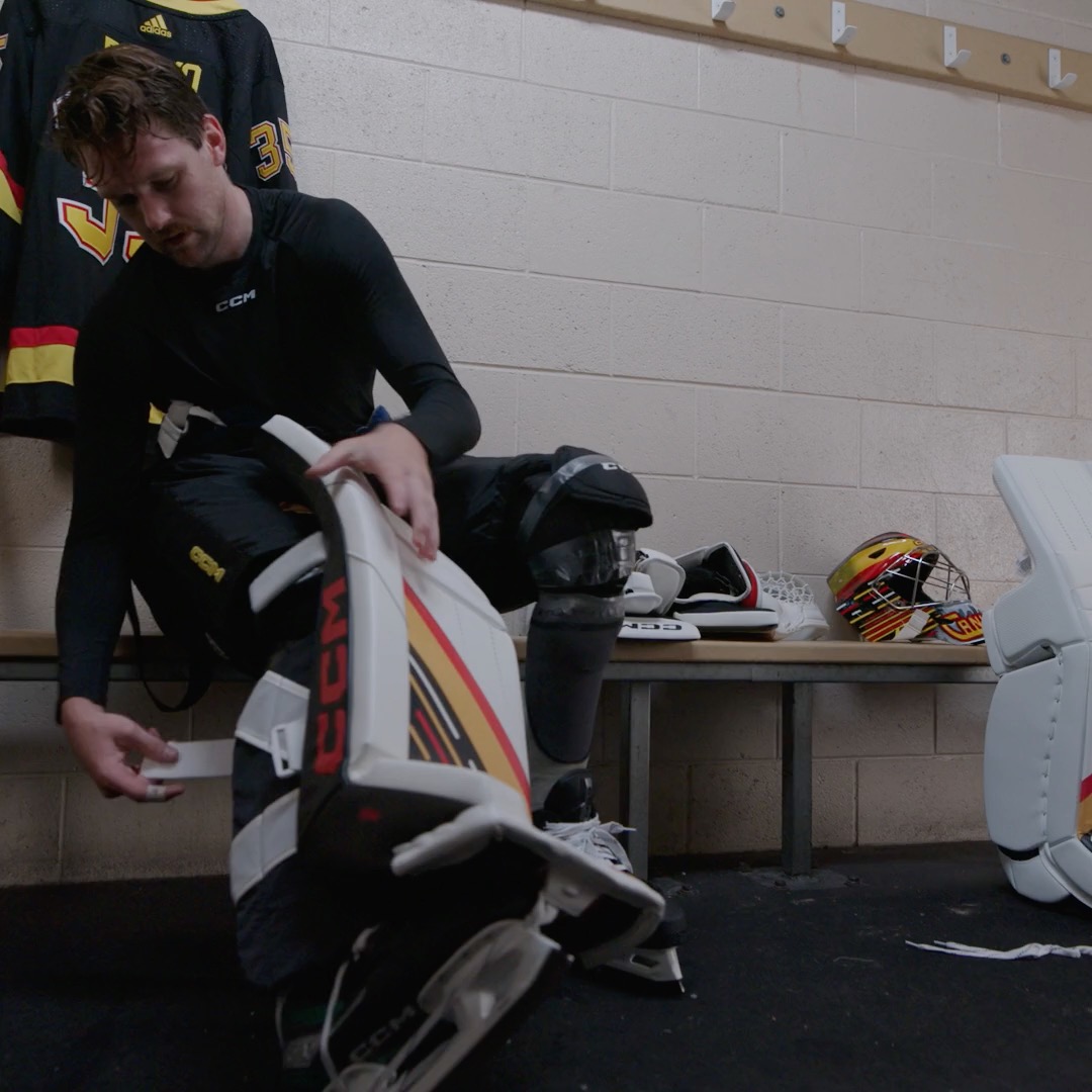 Take your pad game to the next level with CCM’s new All Out Custom goalie program! Take your creativity to the next level and personalize your own custom graphics today - click on the link and find your closest All Out customer dealer today!