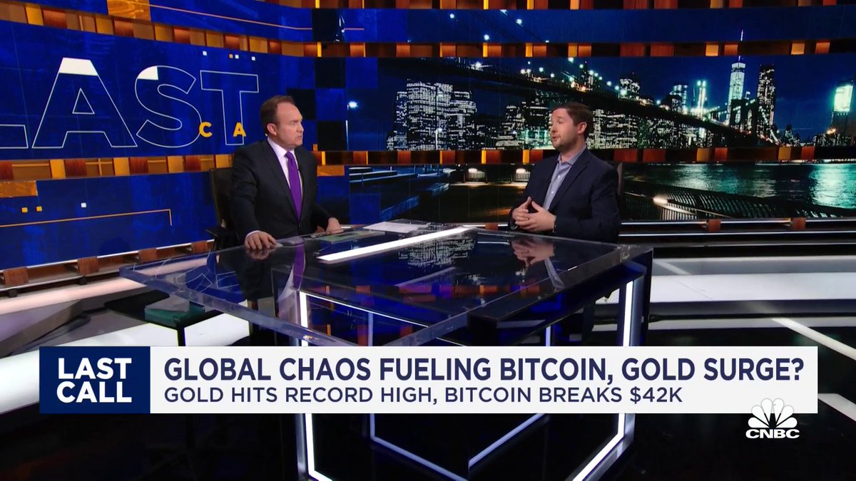 NEW: Grayscale CEO tells CNBC he is “optimistic that we will get” a spot #Bitcoin ETF approval. “It remains a matter of when, not a matter of if.”