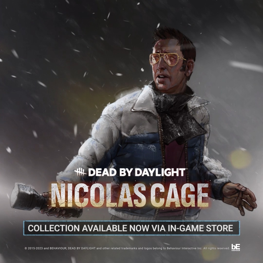 He knew a visit to his favourite ski resort would do him good. Winterize your wardrobe with the new addition to the Nicolas Cage Essentials Collection.