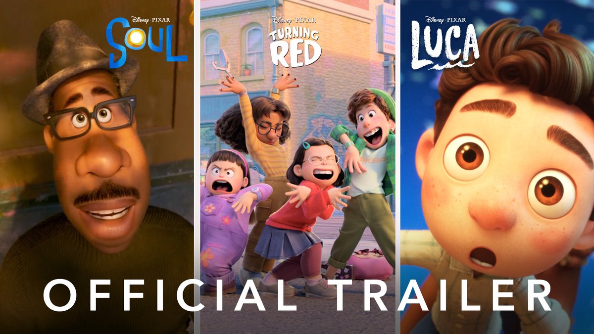 Disney and Pixar are bringing ‘SOUL, ‘LUCA’ and ‘TURNING RED’ to theaters in 2024.