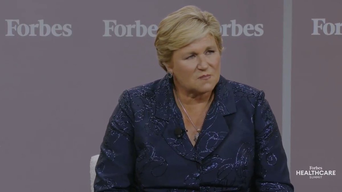"[Whole health is] the integration of [...] physical, behavioral, and social issues to drive better outcomes." Gail Boudreaux, president and CEO of Elevance Health, joined Steve Forbes to discuss whole person care at the 2023 #ForbesHealth Summit.
