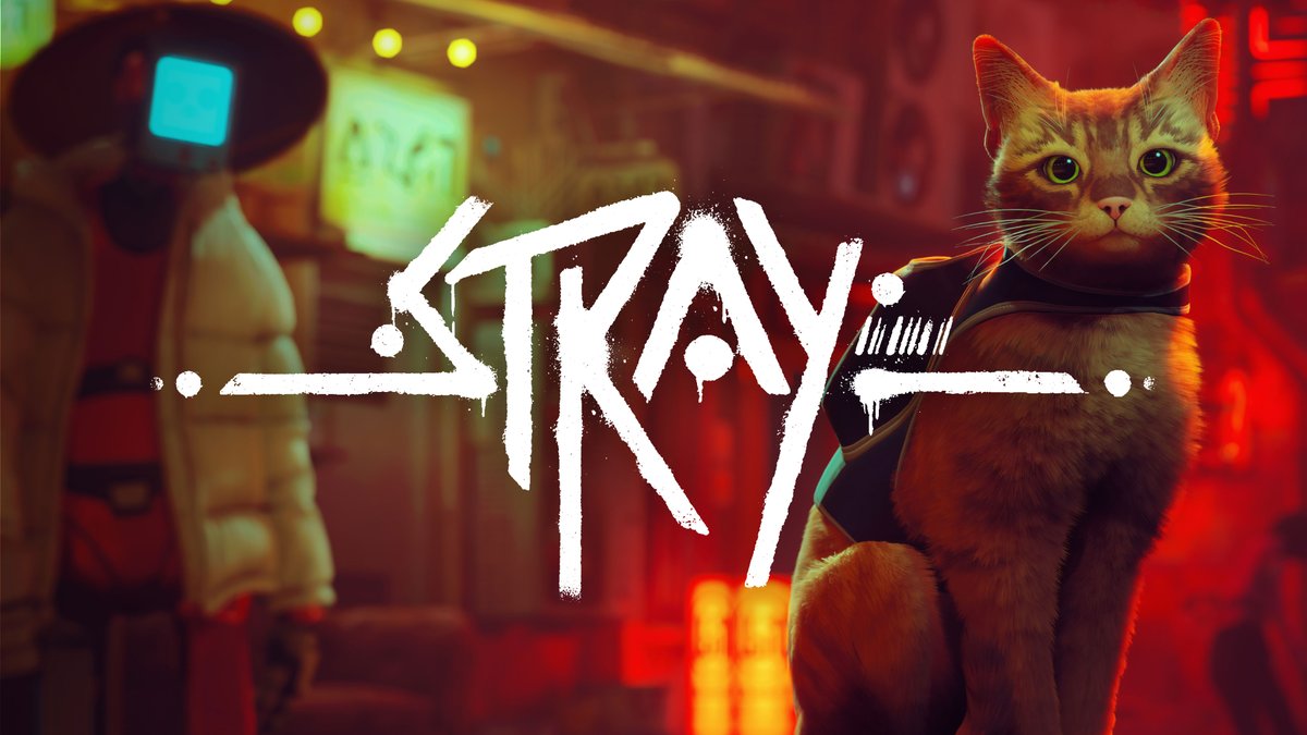 Stray is now available on macOS through the Mac App Store and Steam. Mac App Store: Steam: