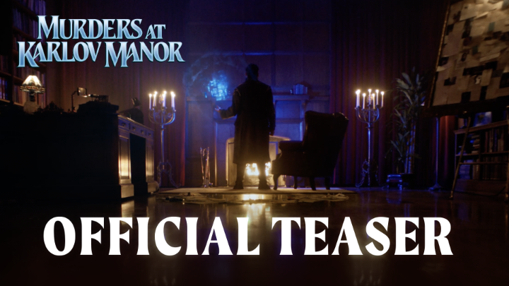 Track the clues. Crack the case. #MTGKarlov