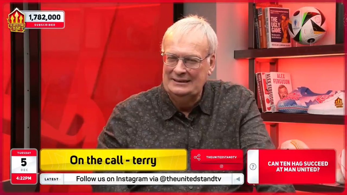 🗣 Terry has a theory...Solskjær returns, Maguire as captain with McTominay in the false 9 and then this team will be flying! Ricky isn't too sure about that.. 😅