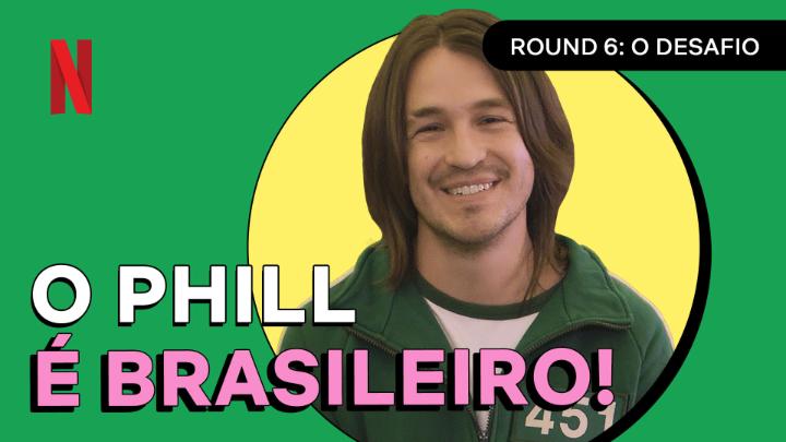 Com vocês, 🇧🇷 PHILL DO BRASIL 🇧🇷!