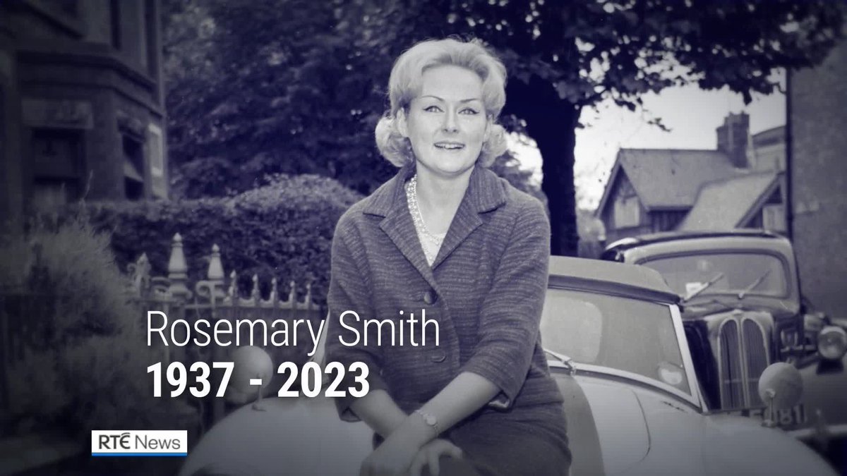 Irish motorsport pioneer Rosemary Smith has died at the age of 86.