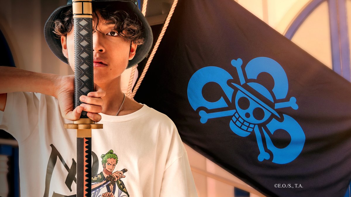 The Cloud9 x ONE PIECE collab is real! ‍☁️ 🏴‍☠️ Online and Los Angeles Pop-Up 12/9 #C9xOP #OnePiece