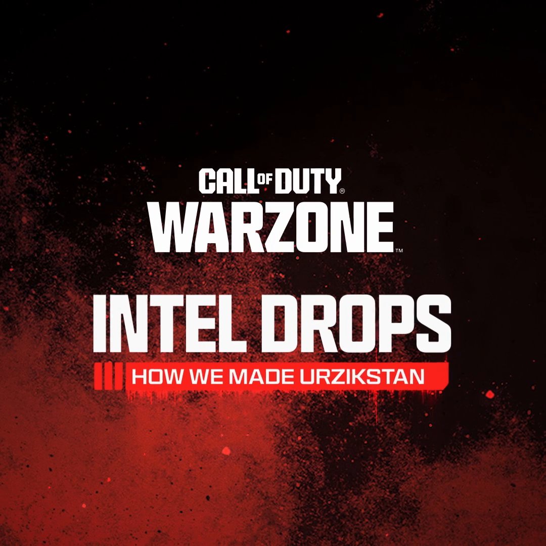 Urzikstan arrives tomorrow 🪂 Raven Software gives us a behind the scenes look at the development process behind the new Call of Duty Season 1 #Warzone map 🗺