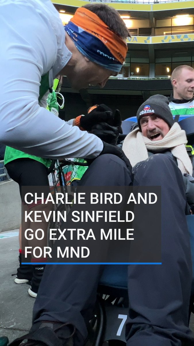 Former RTÉ journalist Charlie Bird joined English rugby league legend Kevin Sinfield as he completed the Dublin leg of a marathon challenge in aid of motor neurone disease. Sinfield is running an ultra-marathon every day for seven days in seven cities |