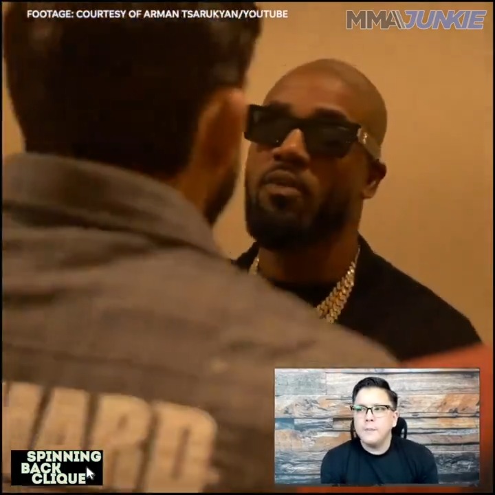 Part of the fight game? Or was the #UFCAustin hotel altercation between Arman Tsarukyan and Bobby Green too much? 🤔 Dan Tom shared his thoughts on this week's #SpinningBackClique.
