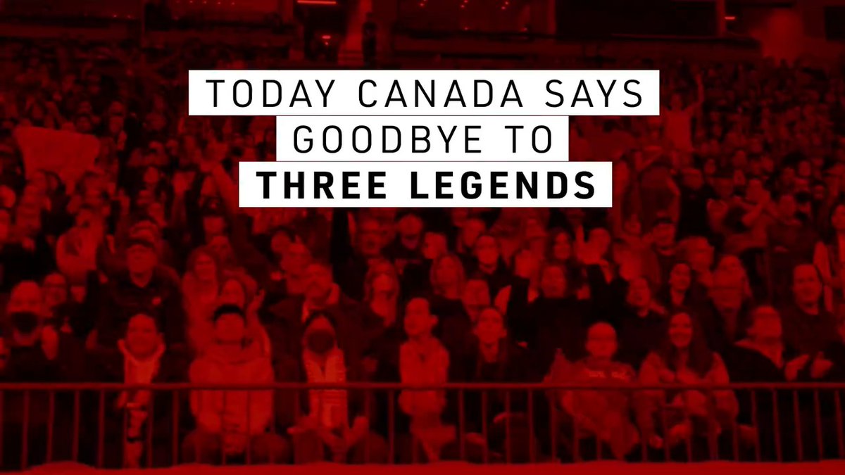 Saying goodbye to 3 CANWNT Legends 🫶