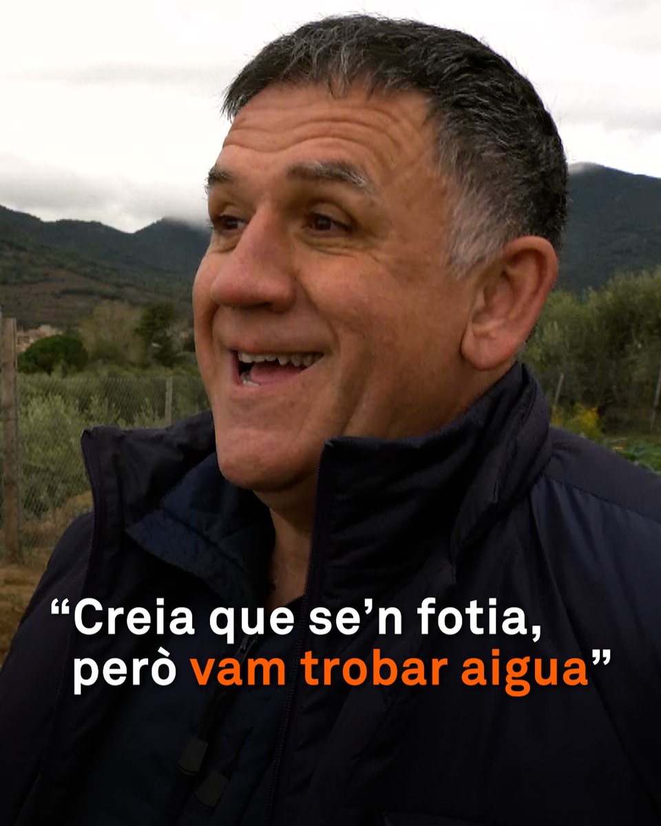 “Em pensava que se’n fotia, però va aparèixer aigua.” A Alforja gairebé no tenien aigua fins que un saurí misteriós n’hi va trobar. Va trucar un veí i li va dir que a la seva finca n’hi havia. I la va encertar. No vol diners, només mantenir l’anonimat