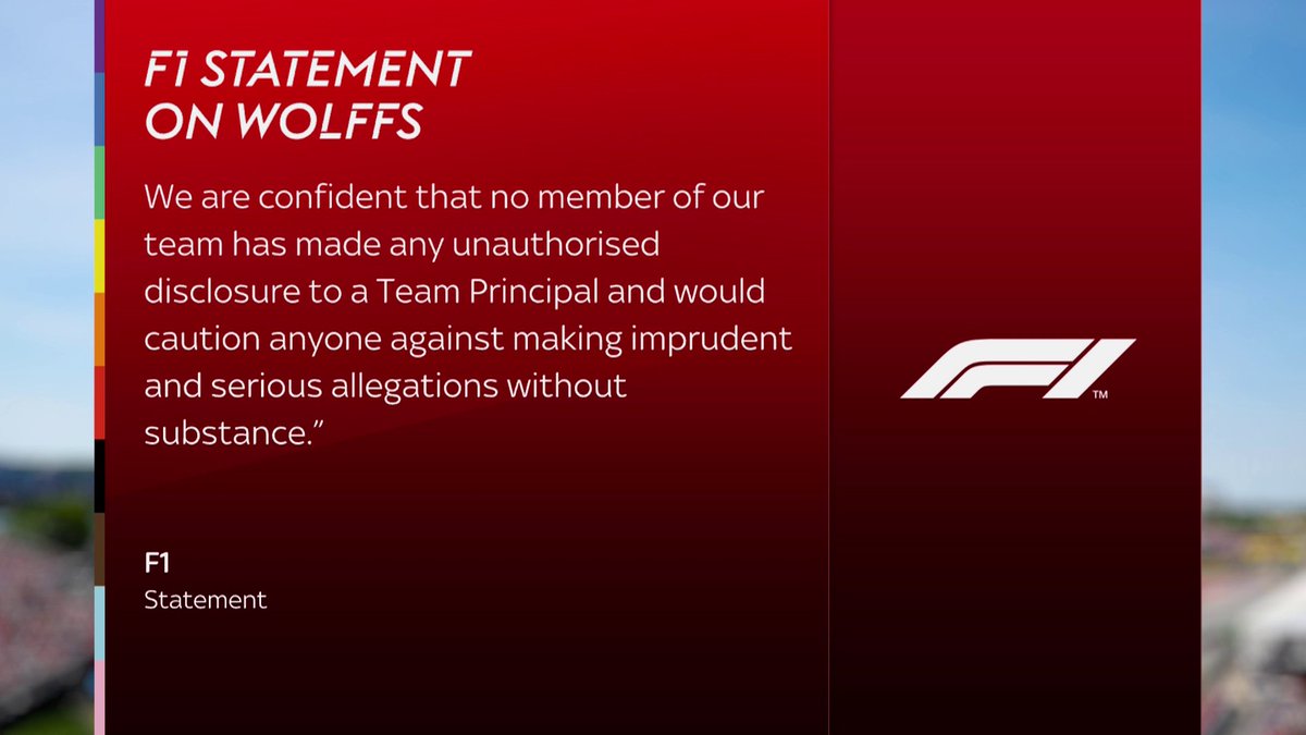 The FIA have opened a compliance investigation into a potential conflict of interest between Mercedes F1 boss Toto Wolff and his wife Susie.