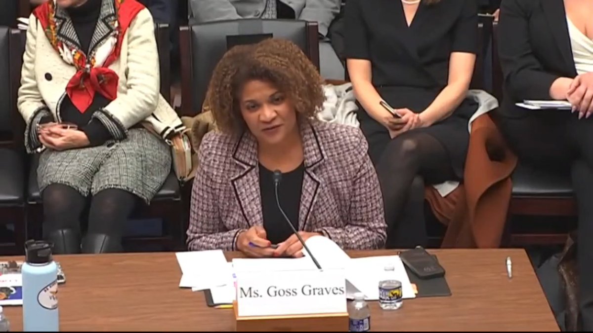 🚨REMINDER🚨 80% of Republicans voted against reauthorizing the Violence Against Women Act. Zero Republicans voted for the Women’s Health Protection Act. Rep. Summer Lee explains how today’s hearing is just hatred and bigotry wrapped up in faux concerns about women and girls: