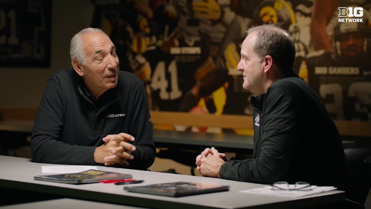 Just got thinking about this clip from a couple of years ago. Enjoy The Broyles Award winner Phil Parker talking about what he learned from the late DC Norm Parker.