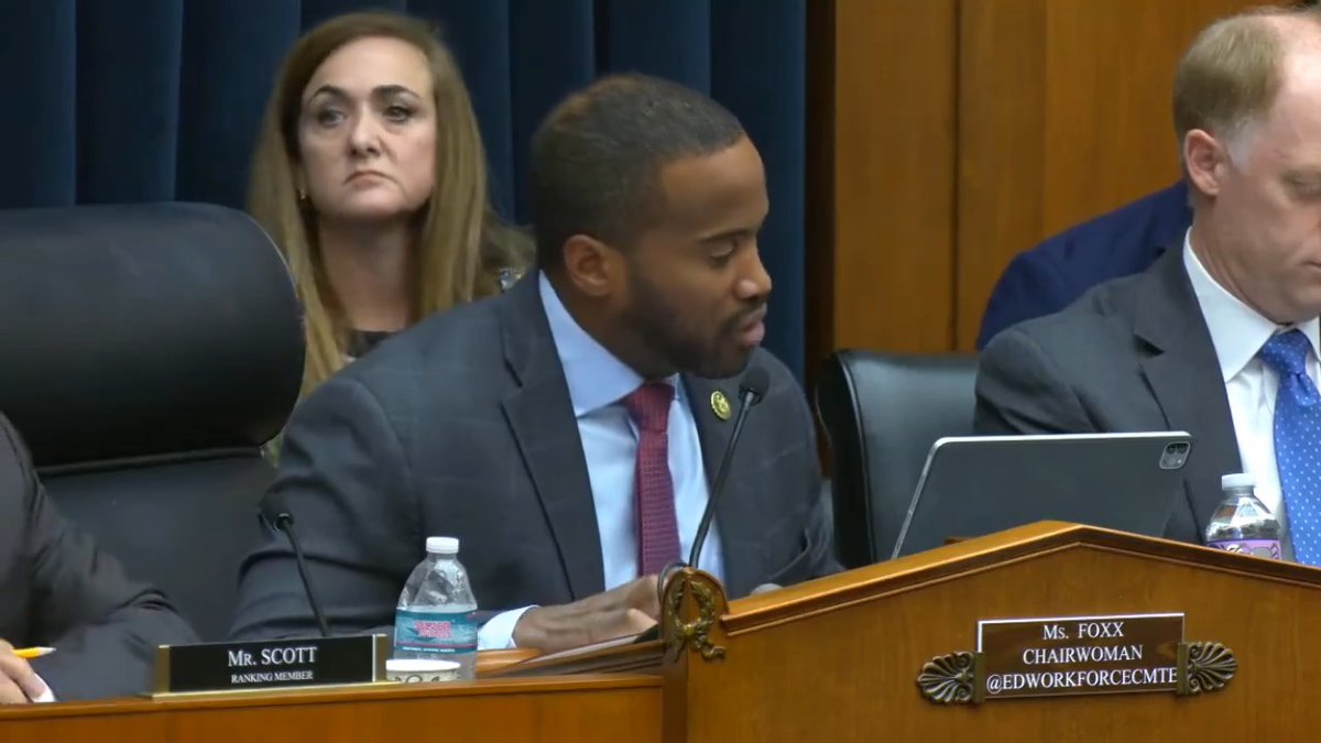 I questioned college presidents from Harvard, UPenn, and MIT about the disturbing rise of antisemitism on college campuses across America as a result of Oct 7. Guess what happened when I asked what they were doing on campus to address antisemitism? I got SILENCE. Watch ⬇️