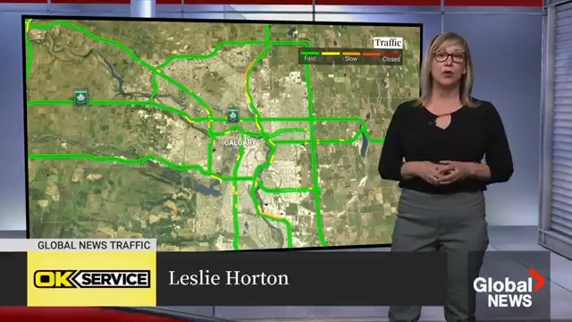 Global News Calgary traffic reporter Leslie Horton responds to an email criticising her choice of clothes. #yyc