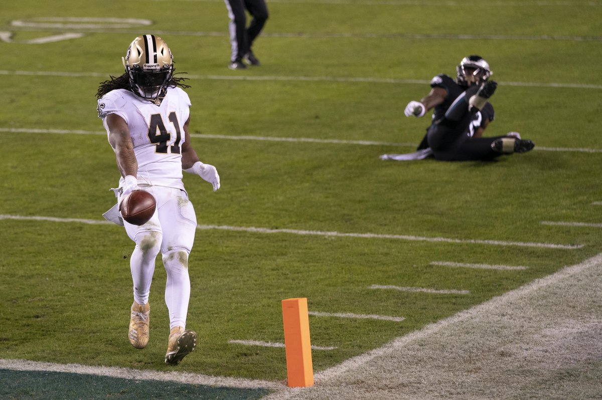 Pick one favorite from Alvin Kamara's Saints record 5️⃣3️⃣ rushing TD's 🔥 🎥