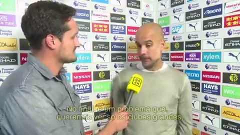 ADMITA: Você não esperava ver o Pep Guardiola citando o FIGUEIRENSE no dia de hoje: