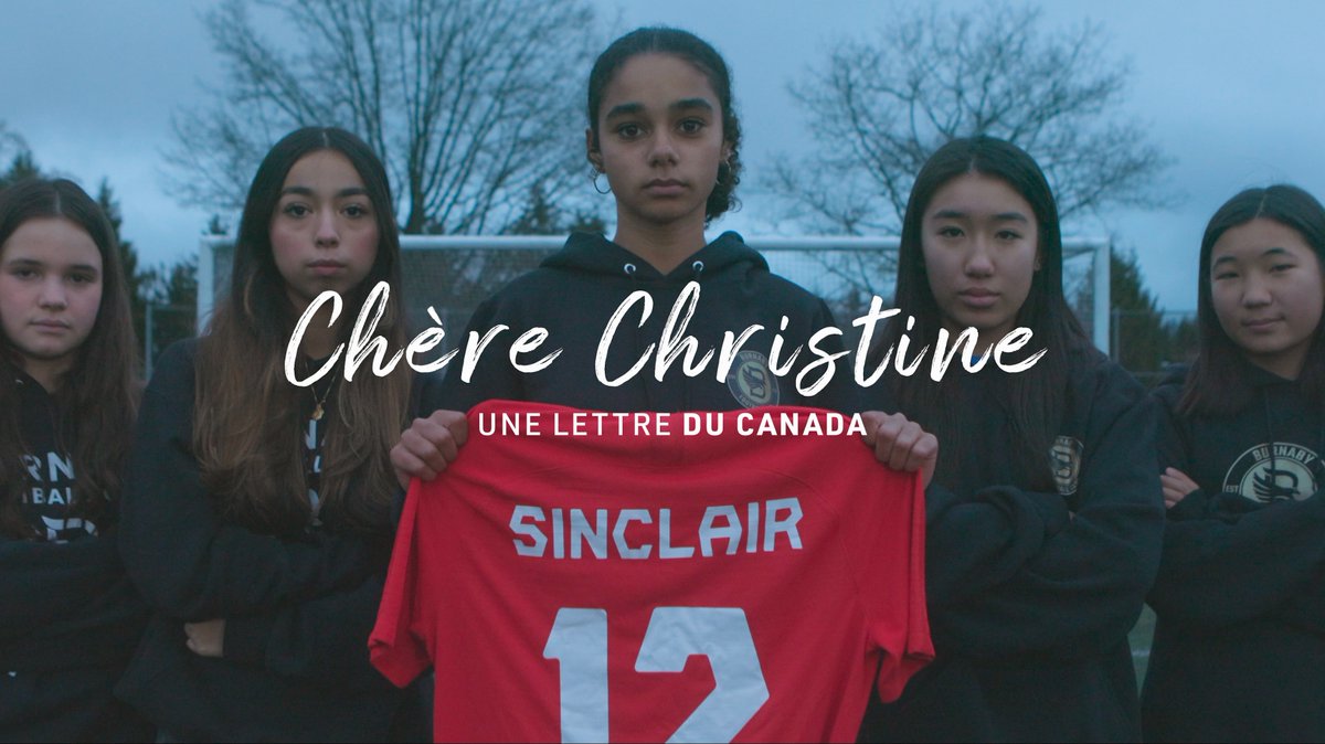 Chère Christine: Une lettre du Canada 🇨🇦✉️ #MerciSinc 🐐