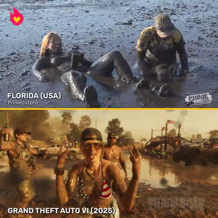 All the real life, viral Florida references you might have missed in the #GTA6 trailer 😂