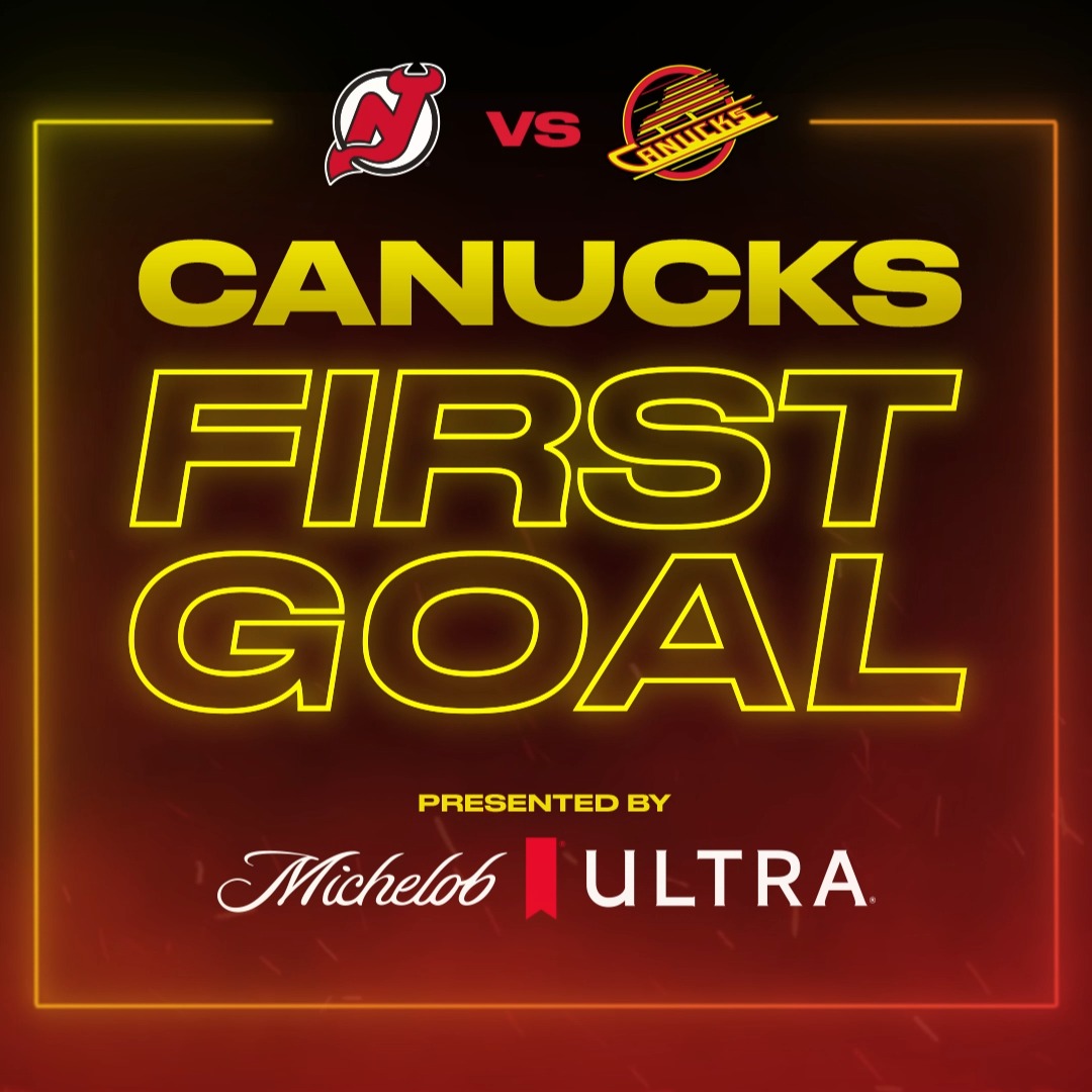 Get your guesses in! 🚨 Reply to us using #UltraFirstGoal for a chance to win a pair of tickets to a game! Must be 19+ to play. Michelob ULTRA Canada | #Canucks