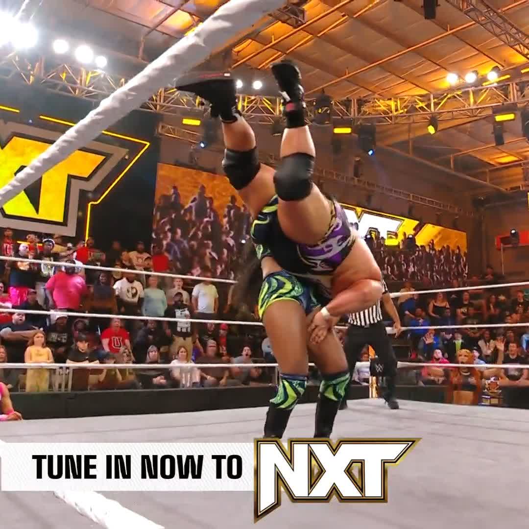 ARE YOU KIDDING ME?!?! Lash Legend just slammed OTIS (DOZER) 🤯 #WWENXT