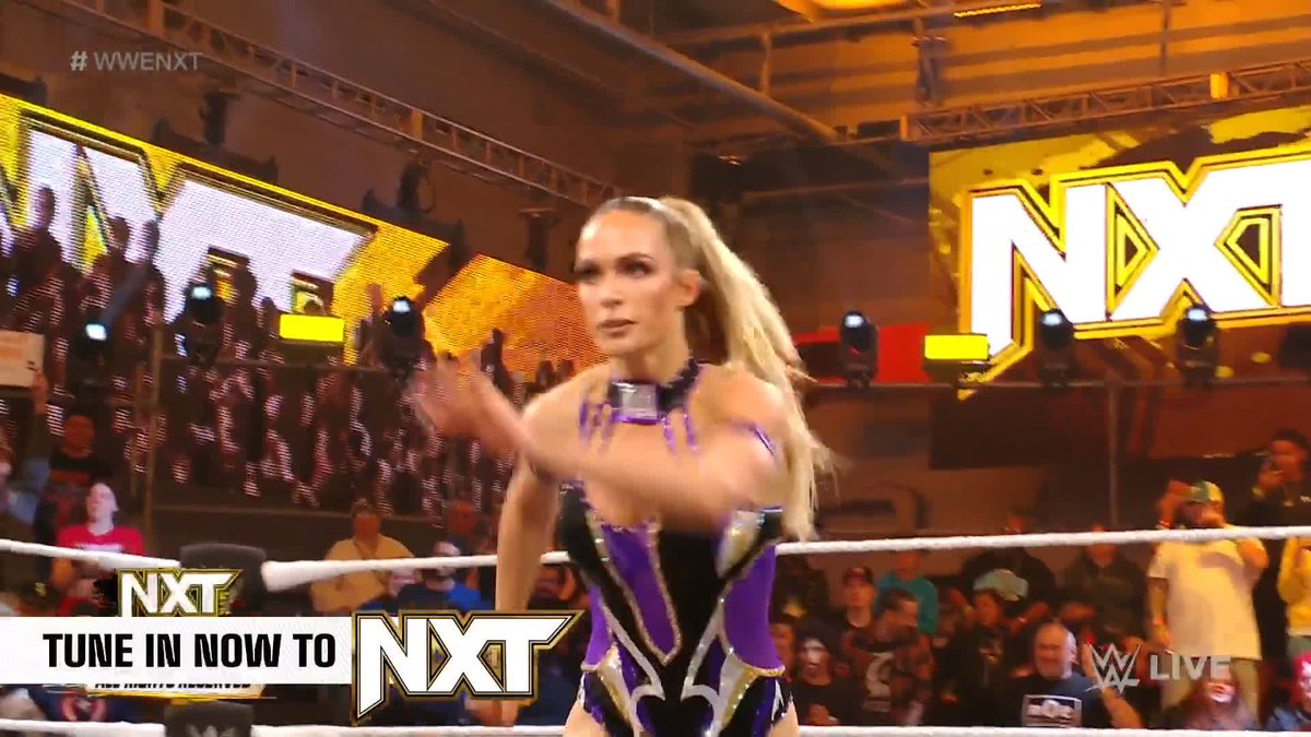 AIR MAXXINE!!! MAXXINE DUPRI #WWENXT
