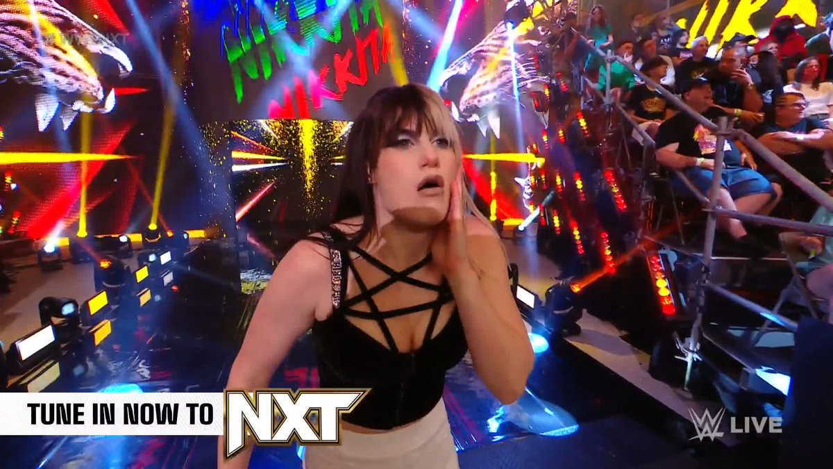LOOK WHO'S BACK!!! #WWENXT