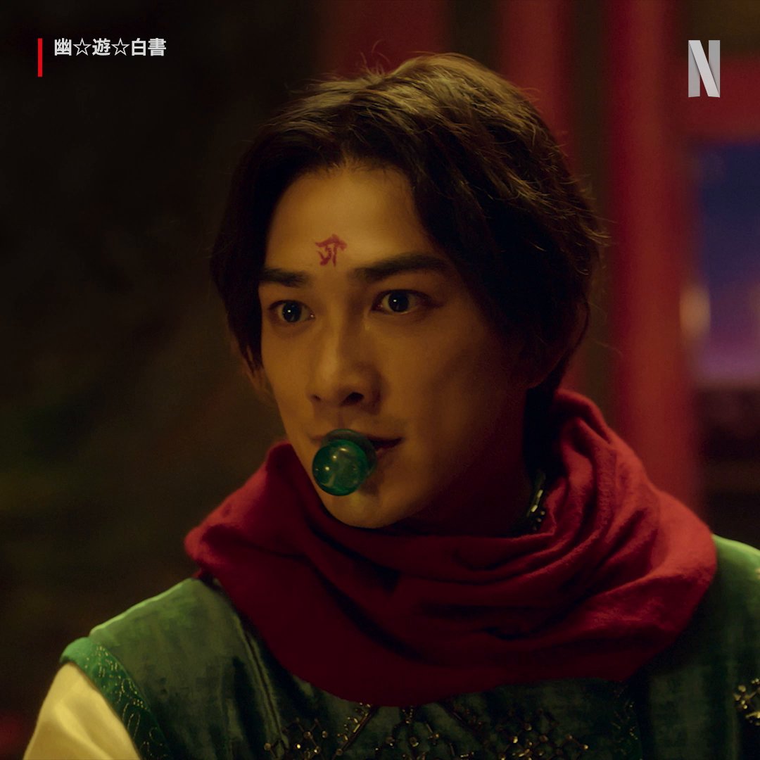 閻魔大王ジュニア・コエンマ(#町田啓太) 「お前達に人間界の存亡を託した」 Netflixシリーズ『幽☆遊☆白書』12月14日より世界独占配信スタート! #幽遊白書 #YuYuHakusho #冨樫義博