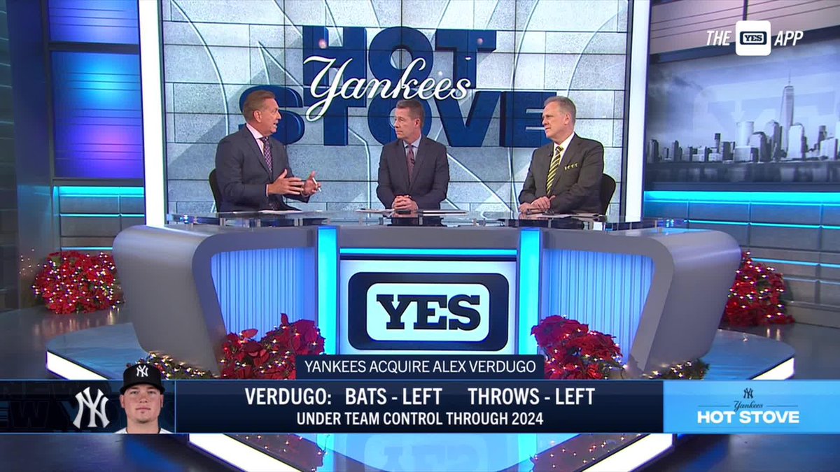 "Talks have reignited and intensified between the Yankees and the Padres." - JackCurryYES @Boblorenz, JackCurryYES, and @RealMIchaelKay react to the Yankees acquiring OF Alex Verdugo from the Red Sox.