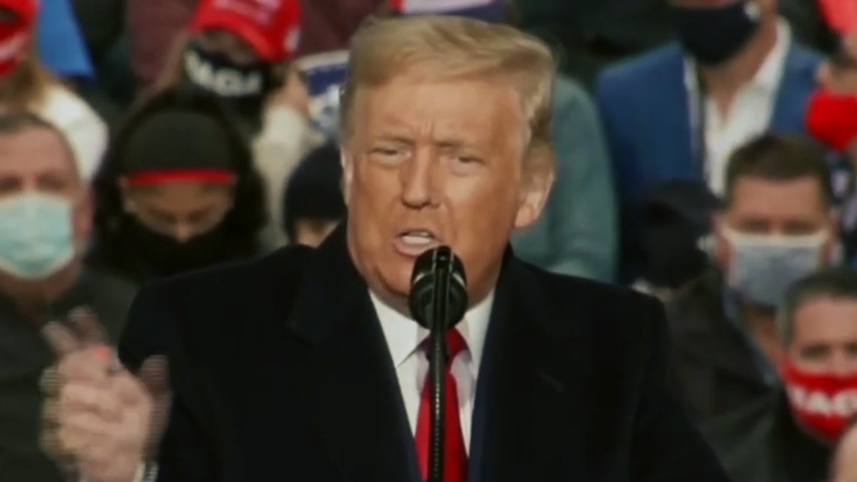 Say our name, Donald.