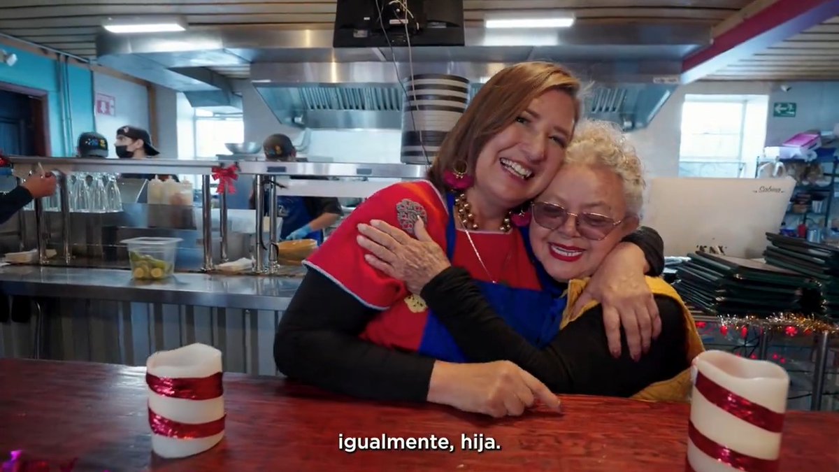 La historia de Sabina es de superación, esfuerzo y muchísimas ganas de salir adelante. Llegó la hora de romper el techo de cristal para que ni una se quede atrás. #LasVerdaderasMañaneras #FuerteComoTú