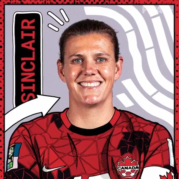 For the 331st and final time in a CANWNT shirt... Thank you for the memories, Christine Sinclair. 🇨🇦👏